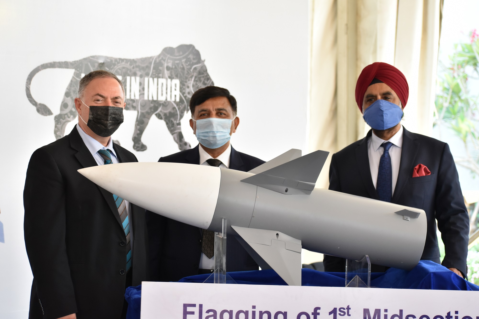 Kalyani-Rafael rolls out the first of 1000 MRSAM Missile Kits